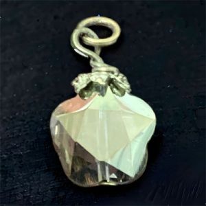 Glass bead charm